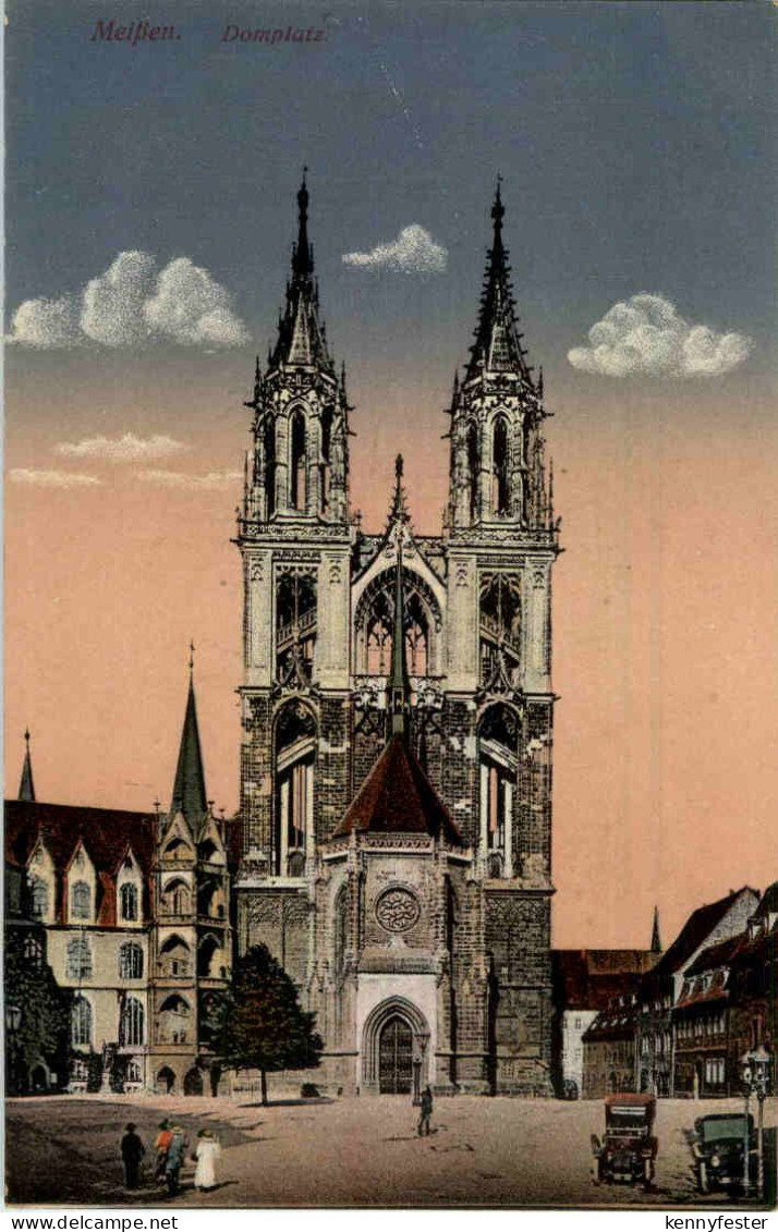 Meissen - Domplatz