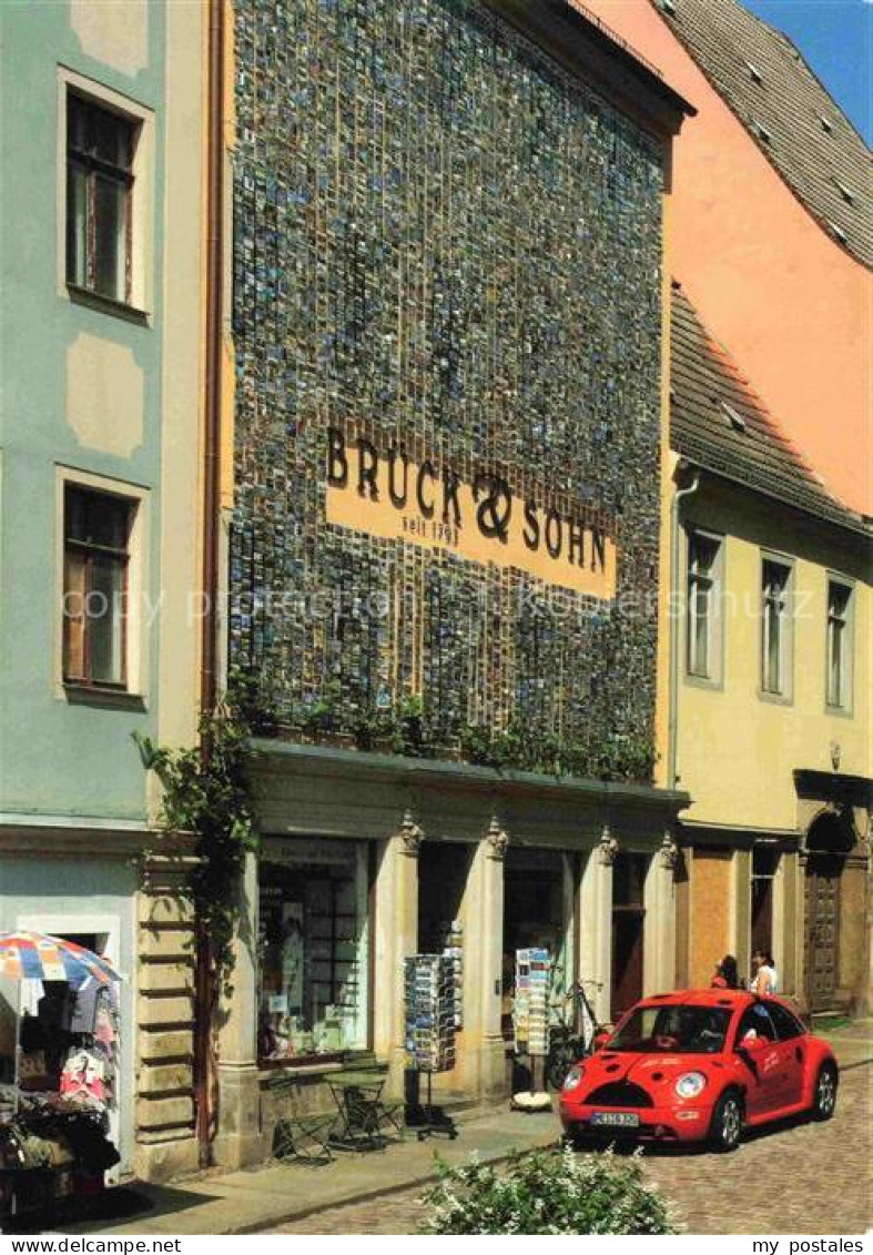 MEIssEN Elbe Sachsen Brueck and Sohn Geschaeftshaus