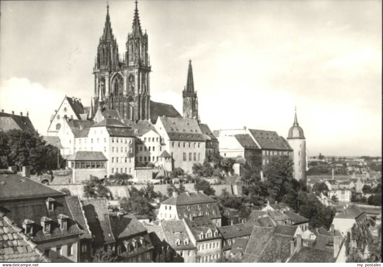 Meissen Elbe Sachsen Meissen