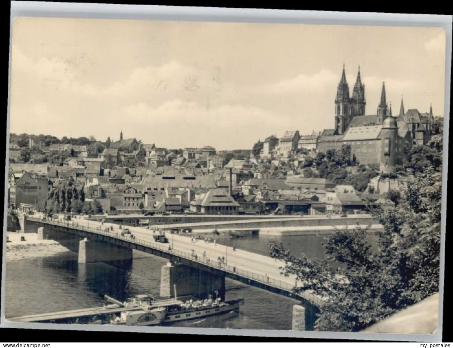 Meissen Elbe Sachsen Meissen