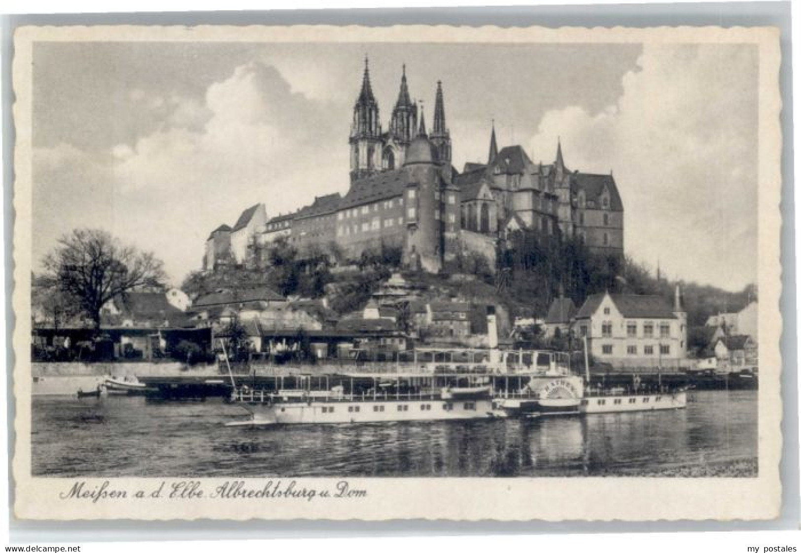 Meissen Elbe Sachsen Meissen Albrechtsburg Dom
