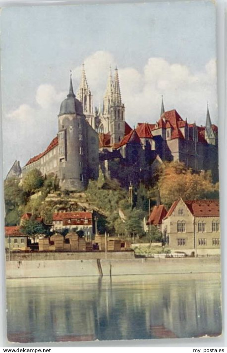 Meissen Elbe Sachsen Meissen Albrechtsburg Dom