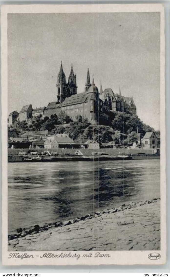 Meissen Elbe Sachsen Meissen Albrechtsburg Dom