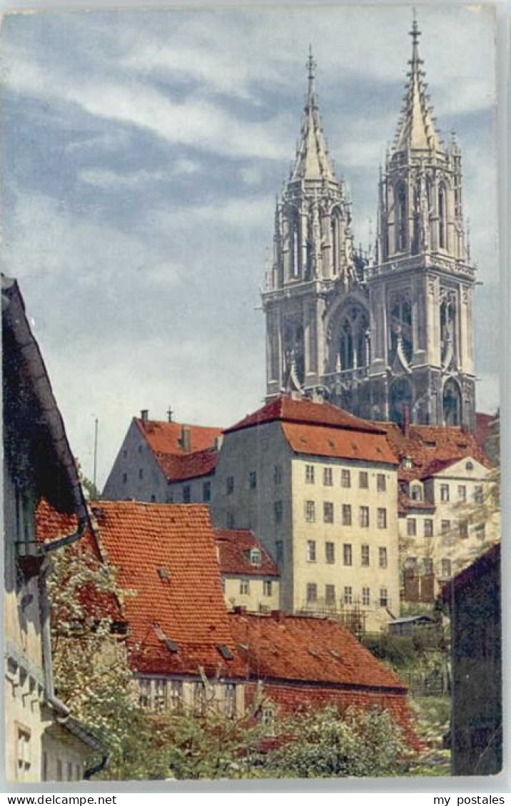 Meissen Elbe Sachsen Meissen Dom