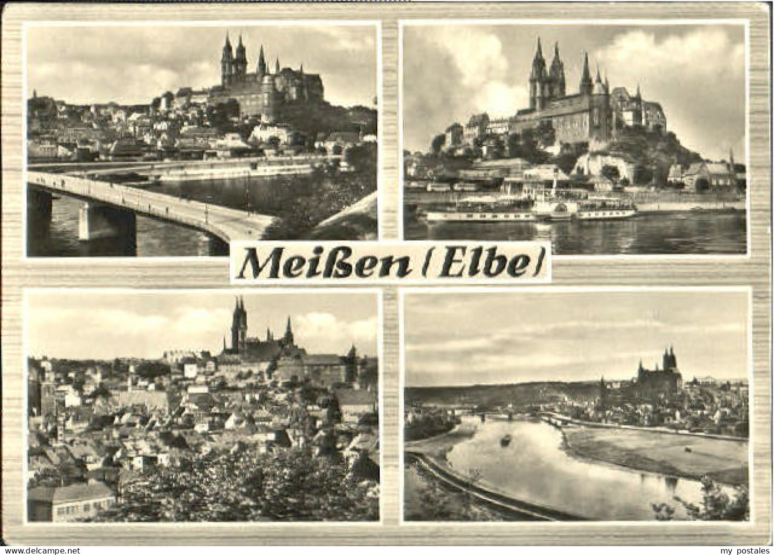 Meissen Elbe Sachsen Meissen Elbe