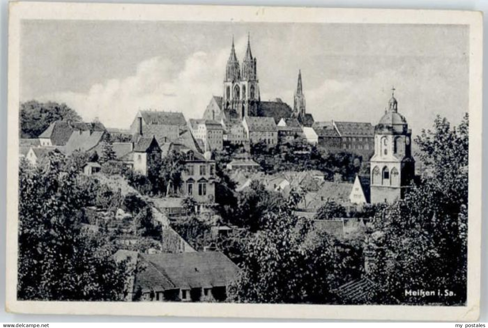 Meissen Elbe Sachsen Meissen Sachsen