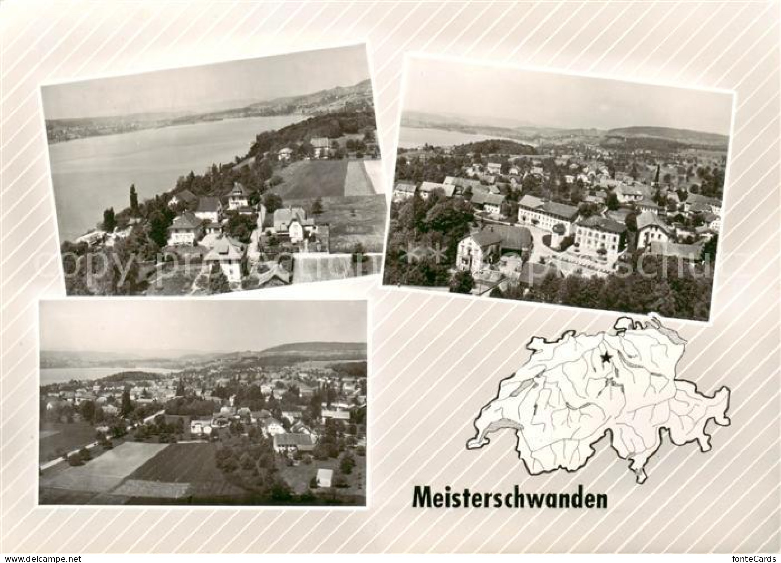 Meisterschwanden AG Fliegeraufnahmen