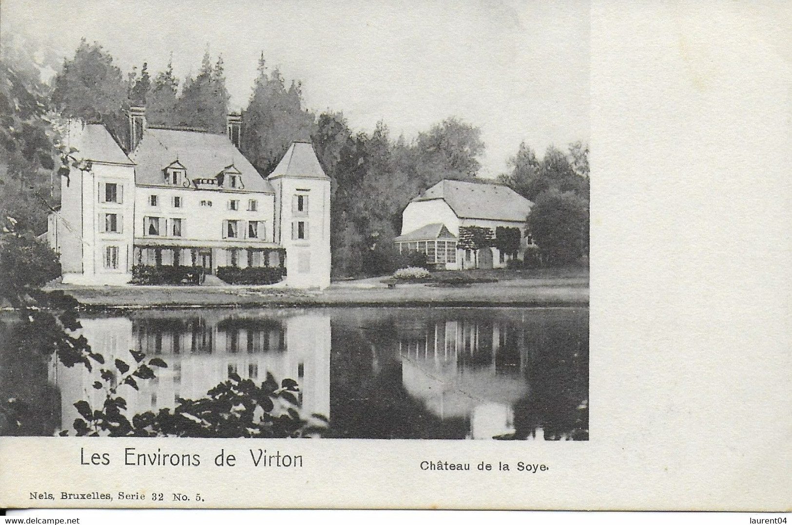 MEIX DEVANT VIRTON.  ENVIRONS DE VIRTON.  CHATEAU DE LA SOYE.  NELS SERIE 32 N°5