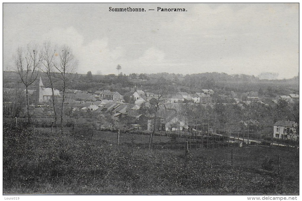 MEIX-DEVANT-VIRTON. SOMMETHONNE.  PANORAMA.