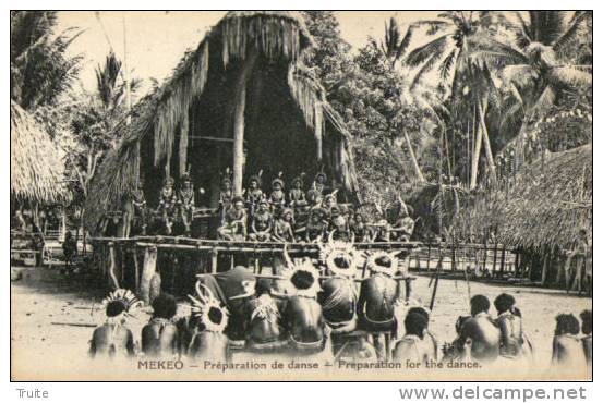 MEKEO PREPARATION DE DANSE