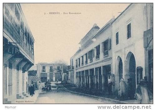 MEKNES Rue Rouamzine