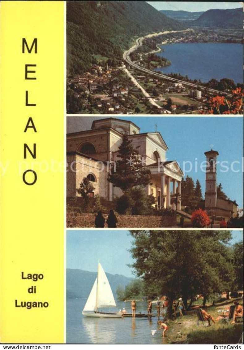 Melano Lago di Lugano