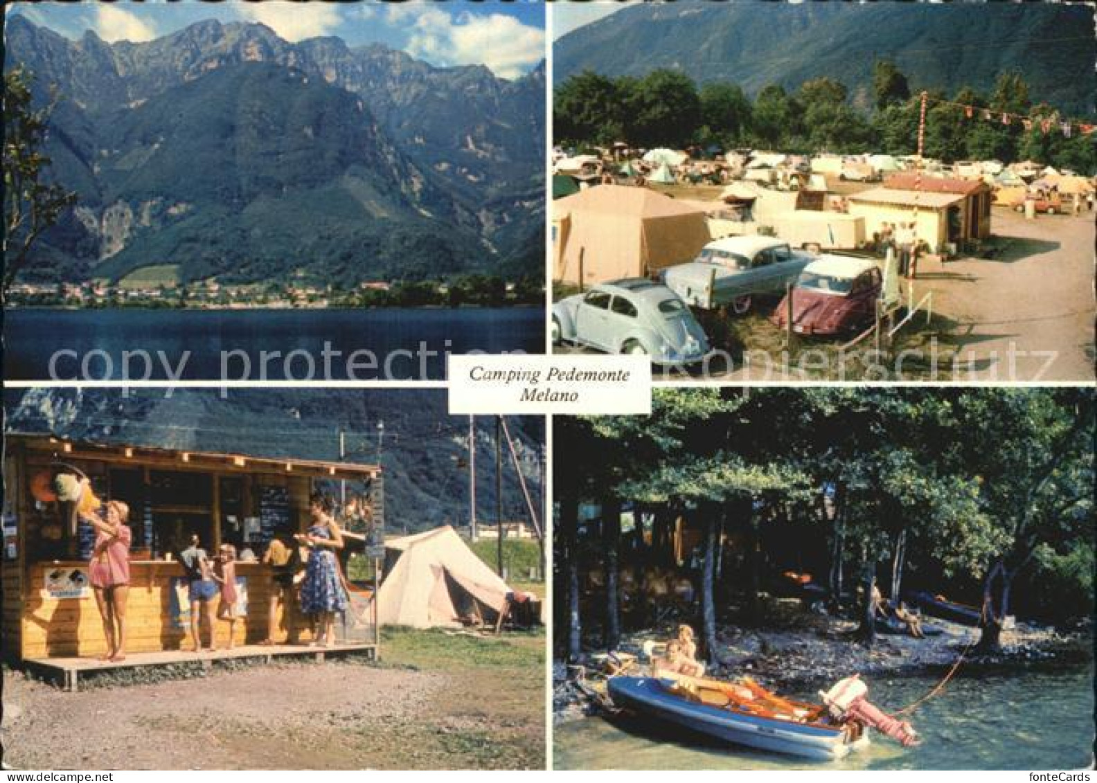 Melano Lago di Lugano Camping de Pedemonte