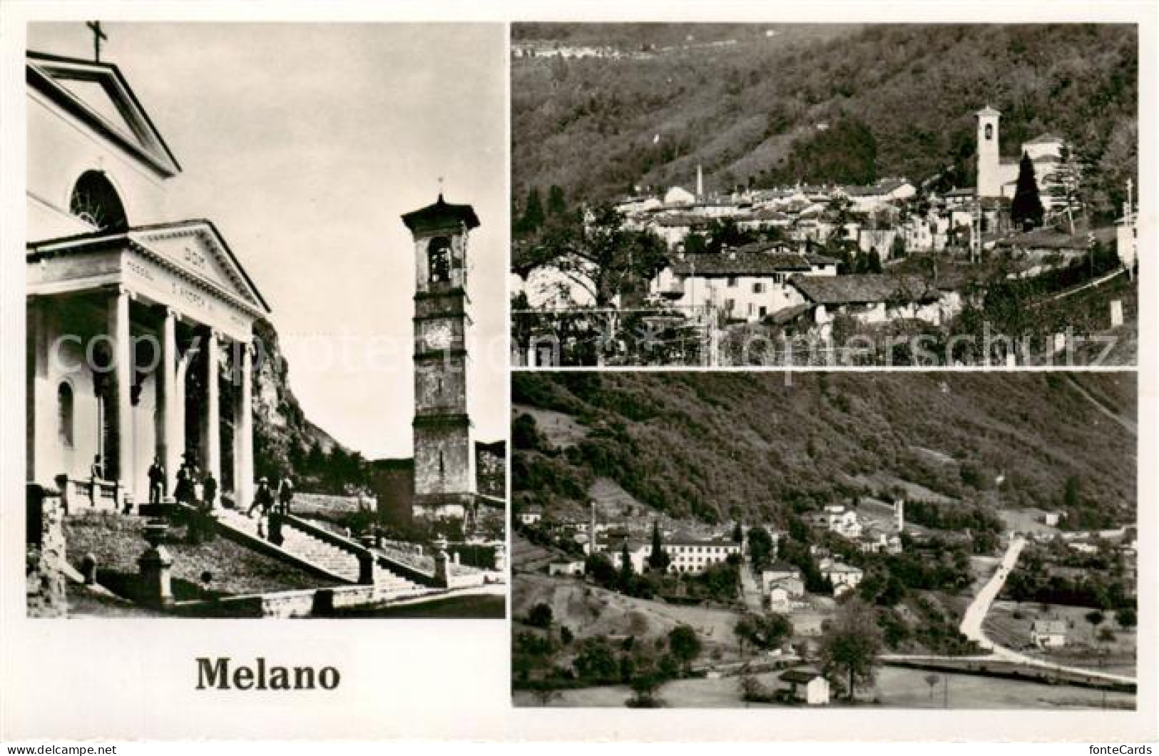 Melano TI Teilansichten