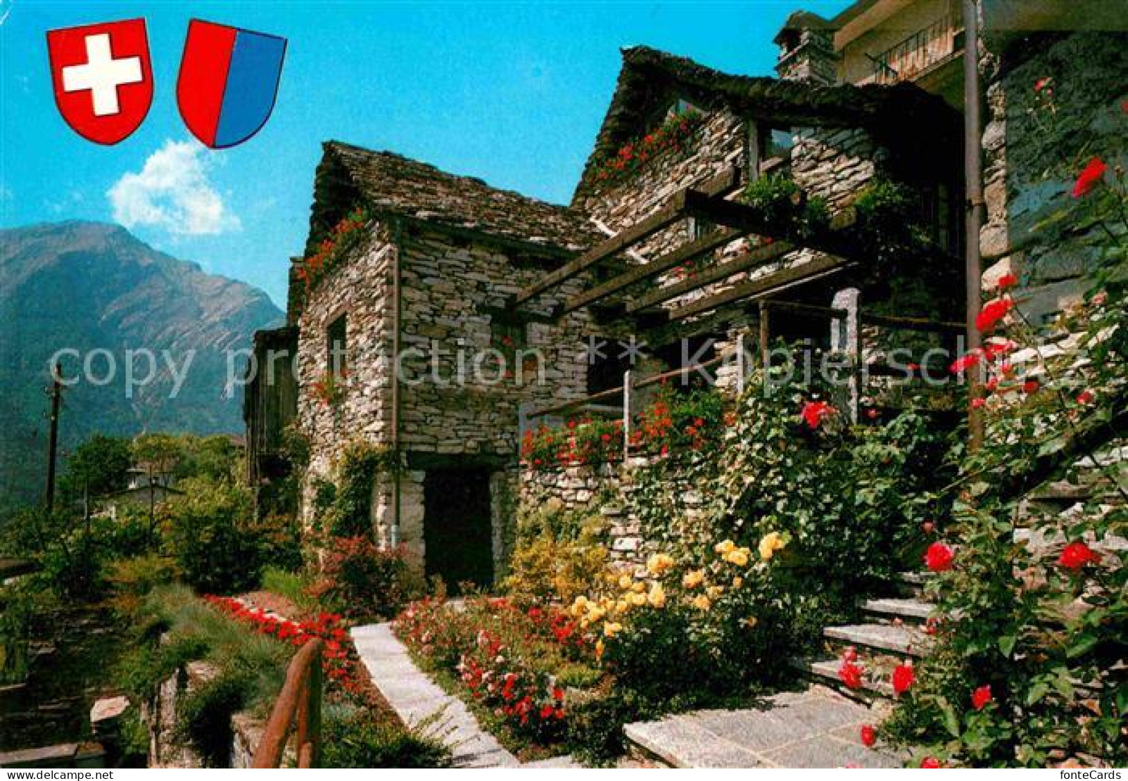 Melano Vogorno pittoresco