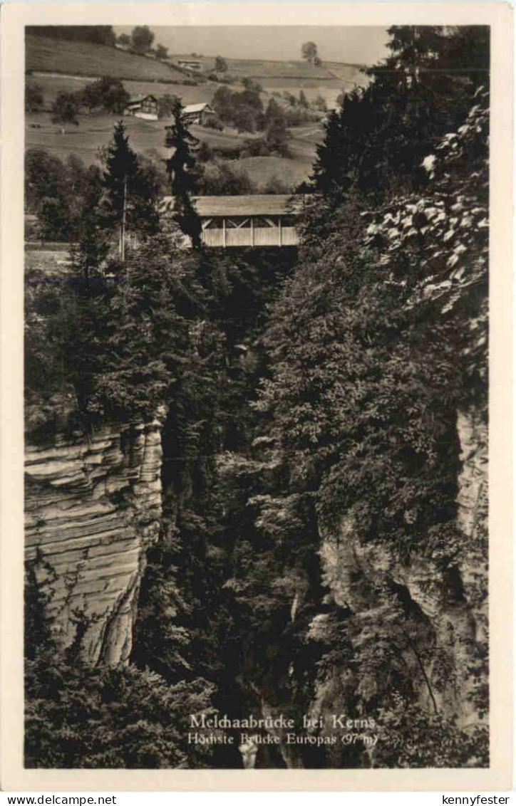Melchaabrücke bei Kerns
