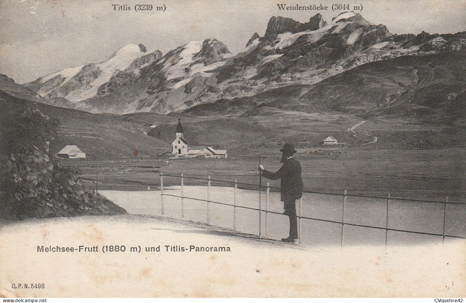 MELCHSEE-FRUTT (OW-Obwald) und Titlis-Panorama