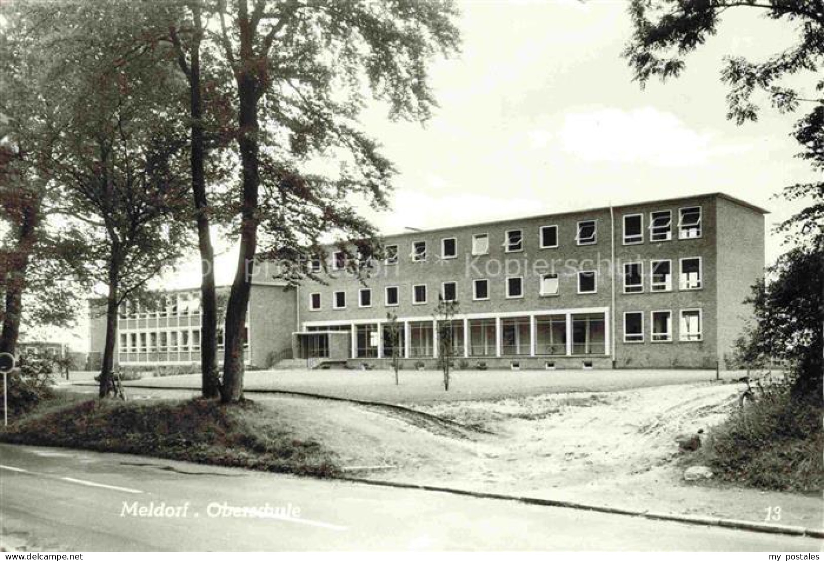 Meldorf Dithmarschen Schleswig-Holstein Oberschule
