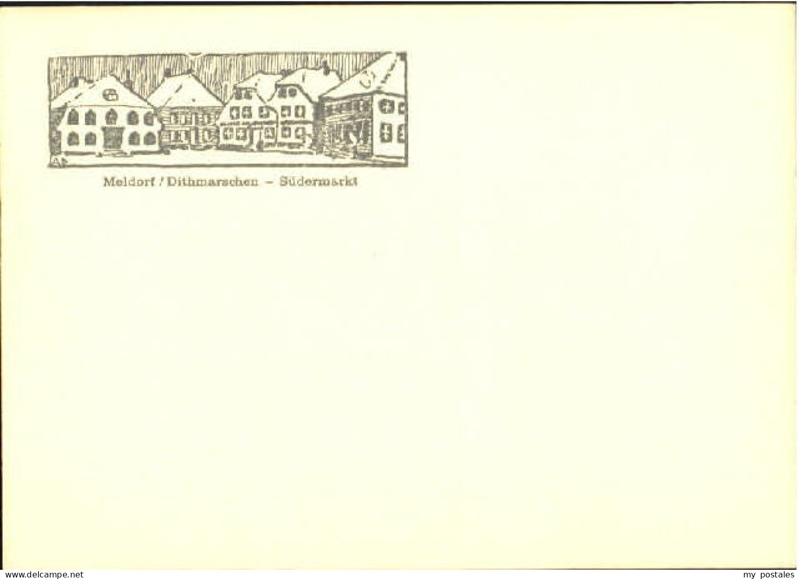 Meldorf Dithmarschen Suedermarkt