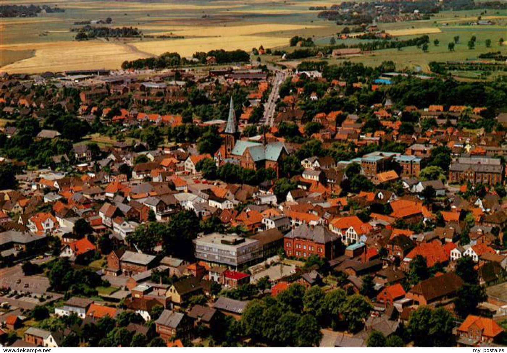 Meldorf Fliegeraufnahme