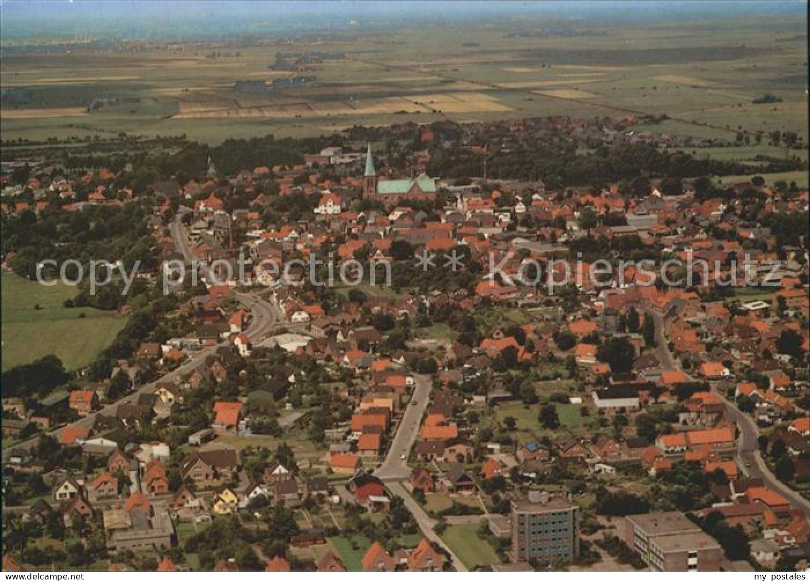 Meldorf Fliegeraufnahme