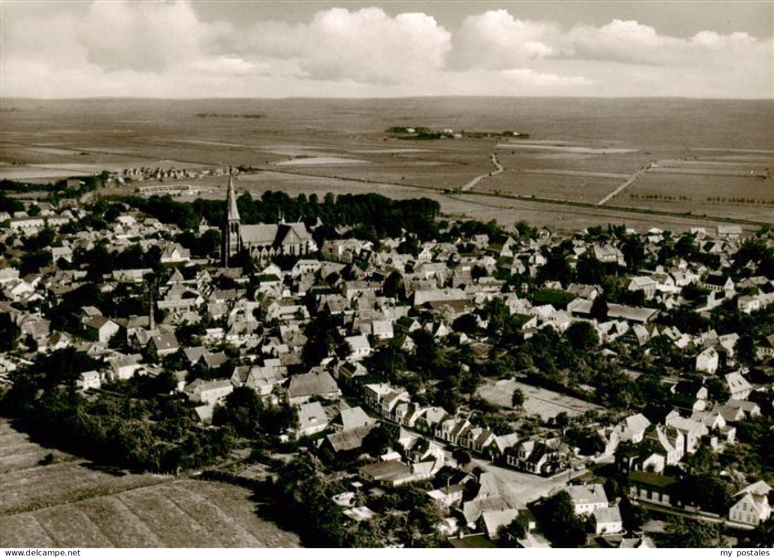 Meldorf Fliegeraufnahme
