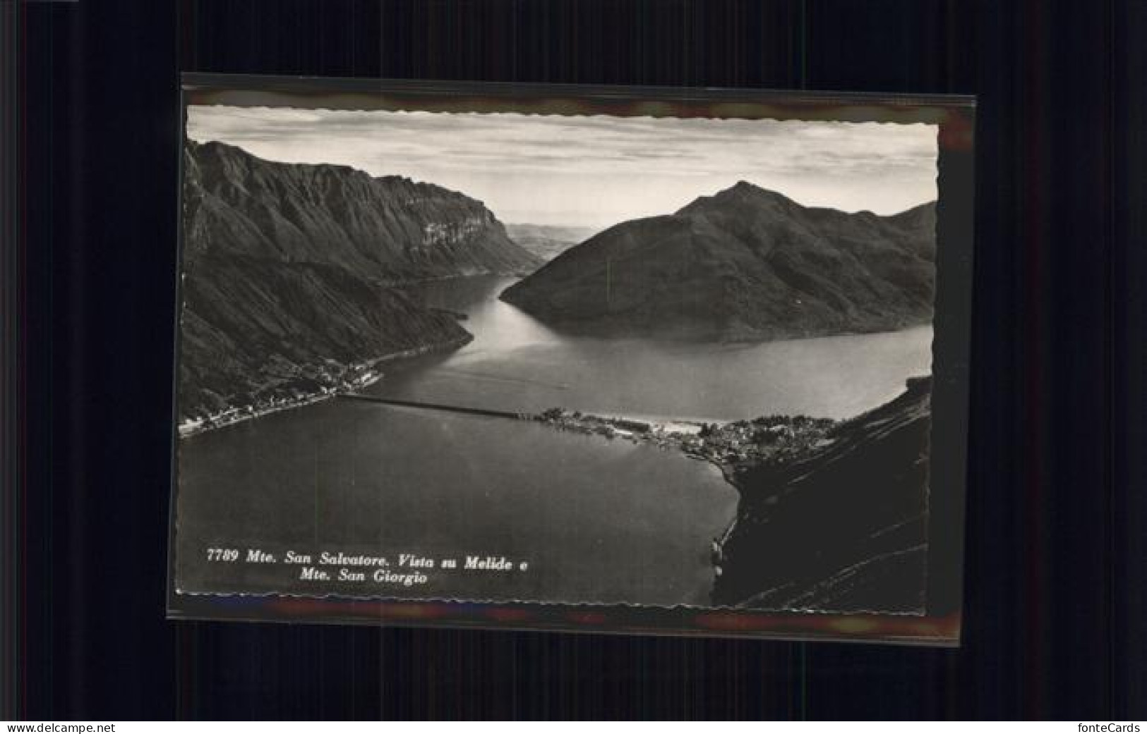 Melide Mte. San Salvatore Mte San Giorgio