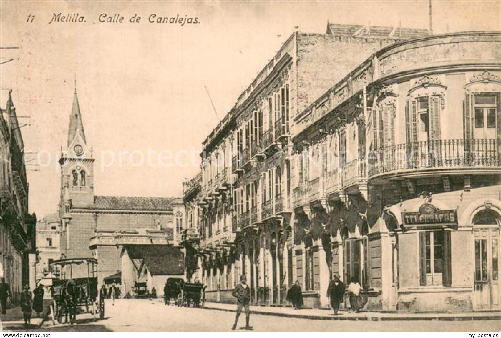 Melilla ES Calle de Canalejas