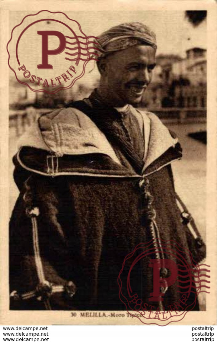 MELILLA. MORO TIPICO