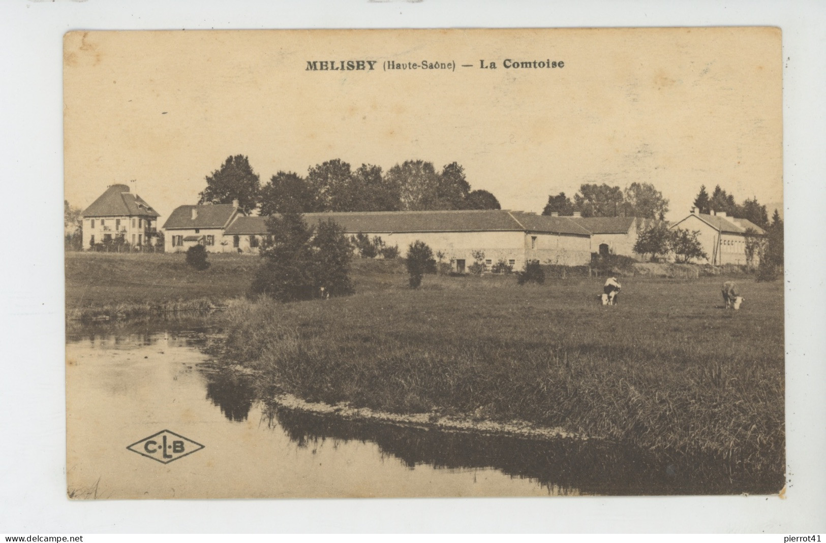 MELISEY - La Comtoise