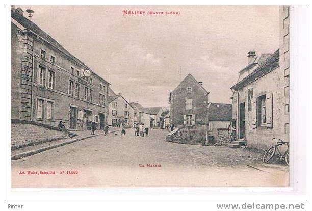 MELISEY - La Mairie