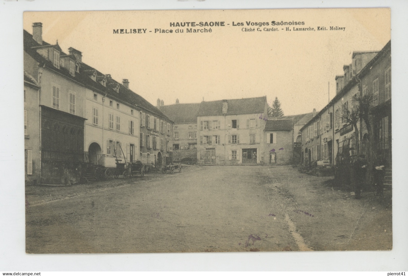 MELISEY - Place du Marché