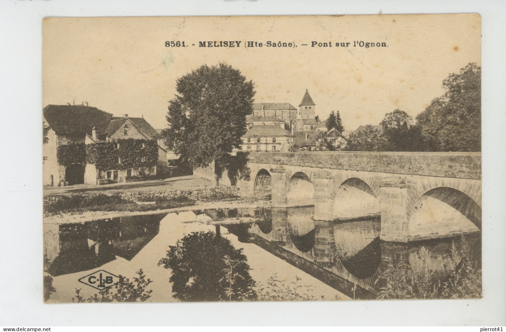 MELISEY - Pont sur l'Ognon