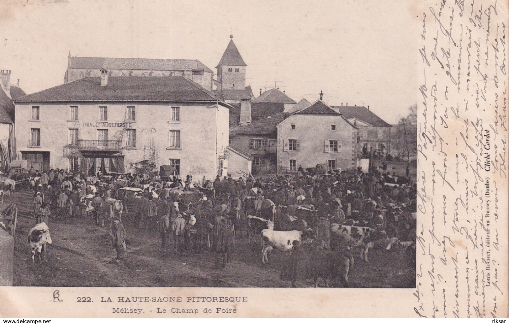 MELISEY(TIRAGE 1900) FOIRE