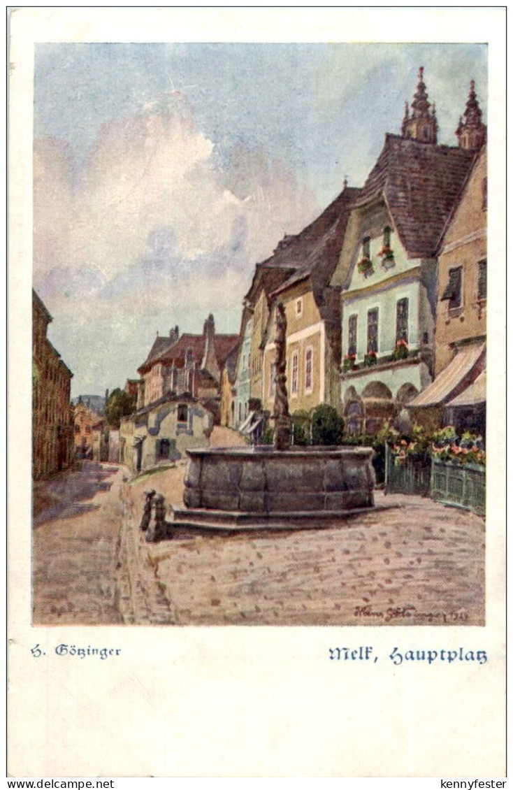 Melk a d Donau - Hauptplatz