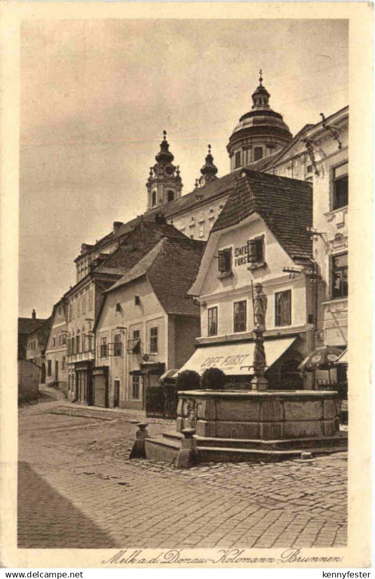 Melk an der Donau