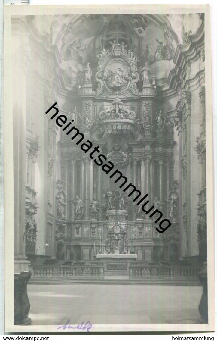 Melk an der Donau - Pfarrkirche - Foto-AK 20er Jahre - Verlag E. Prasser Melk