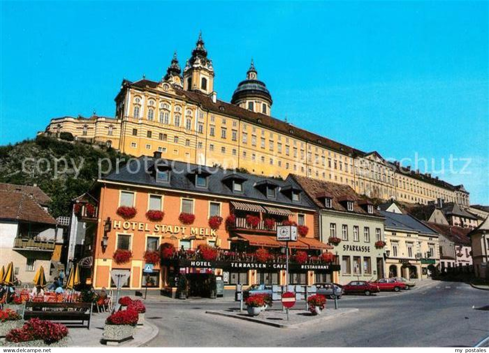 Melk Donau Hotel Stadt Melk Benediktinerstift