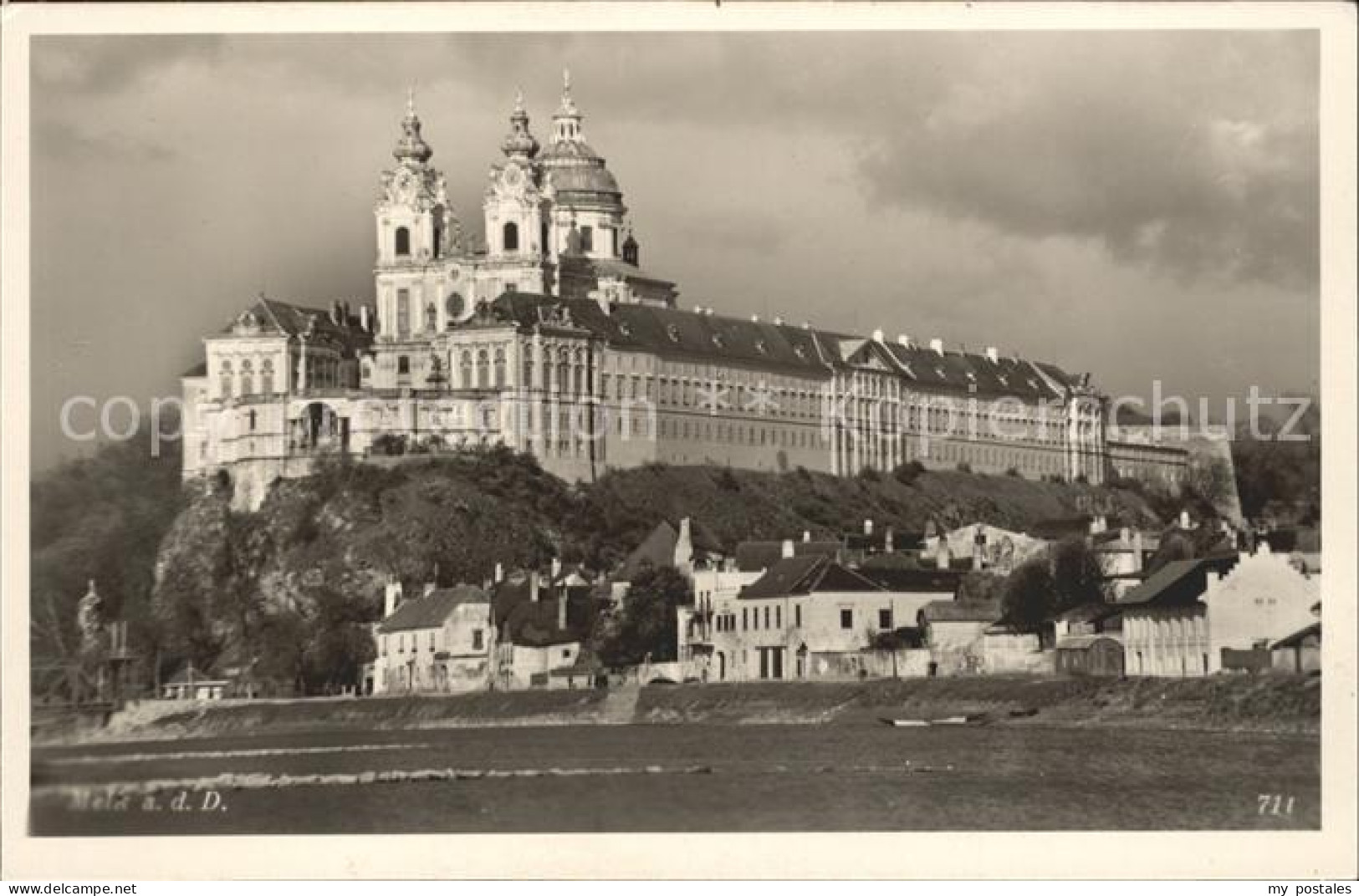 Melk Donau Schloss Melk