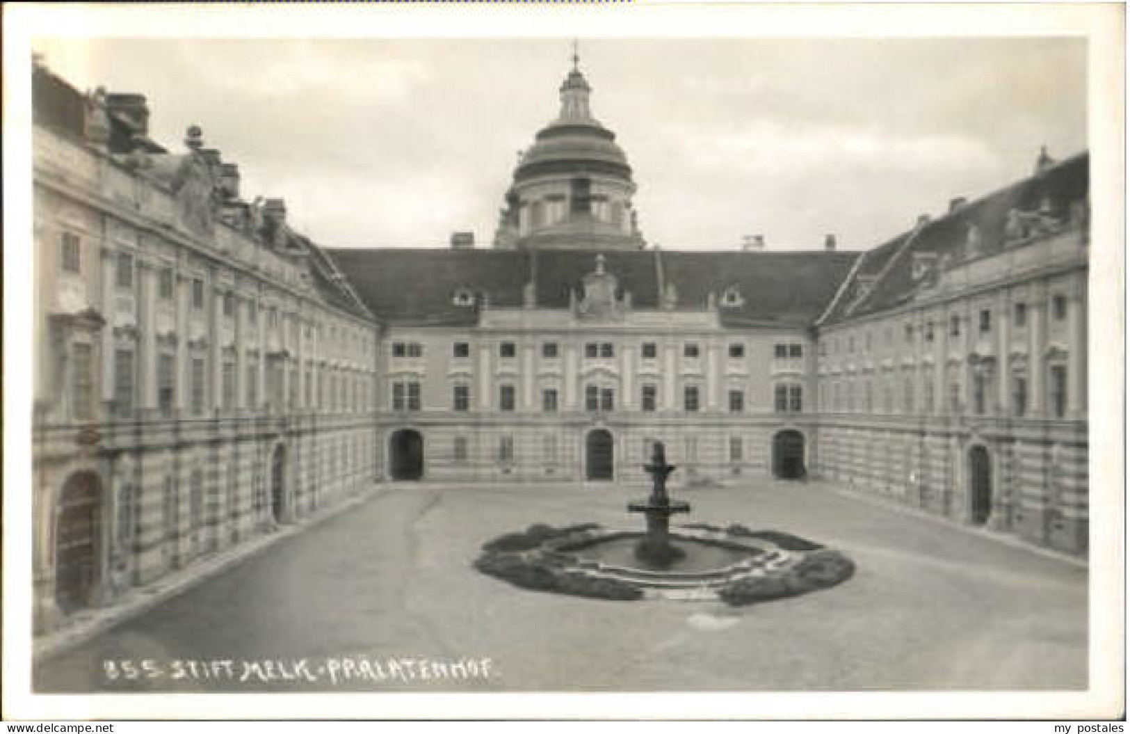 Melk Donau Stift Melk Praelatenhof