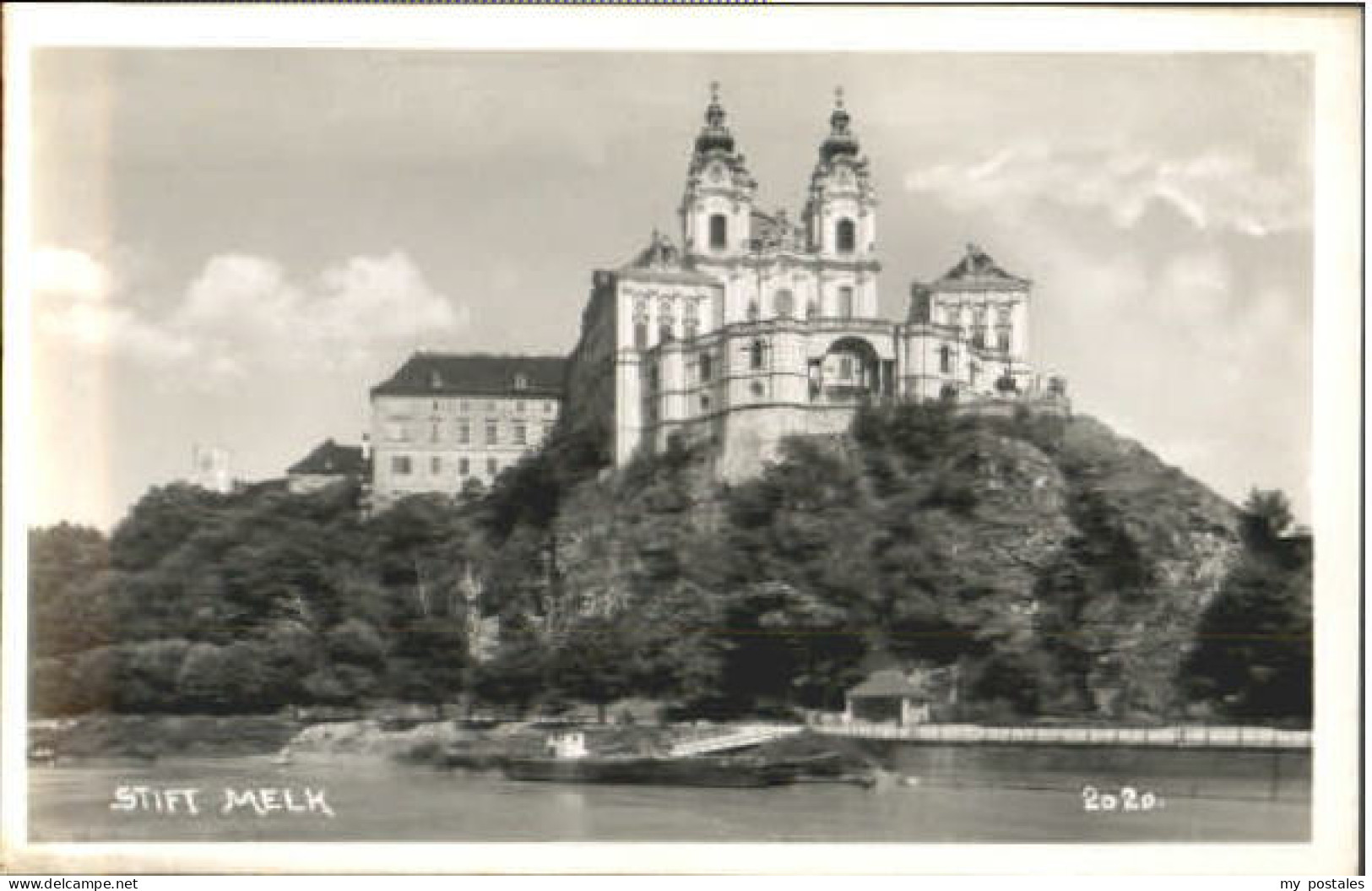Melk Donau Stift Melk  ungelaufen ca. 1930