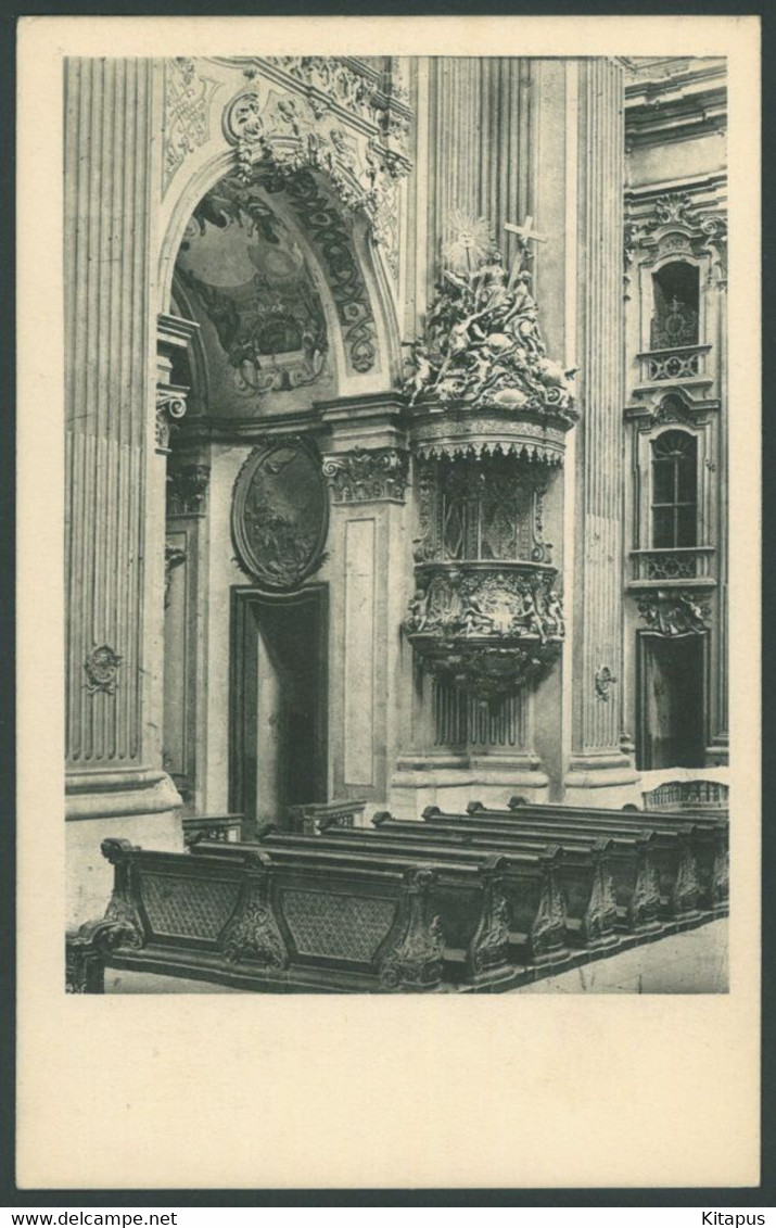 MELK vintage postcard Austria