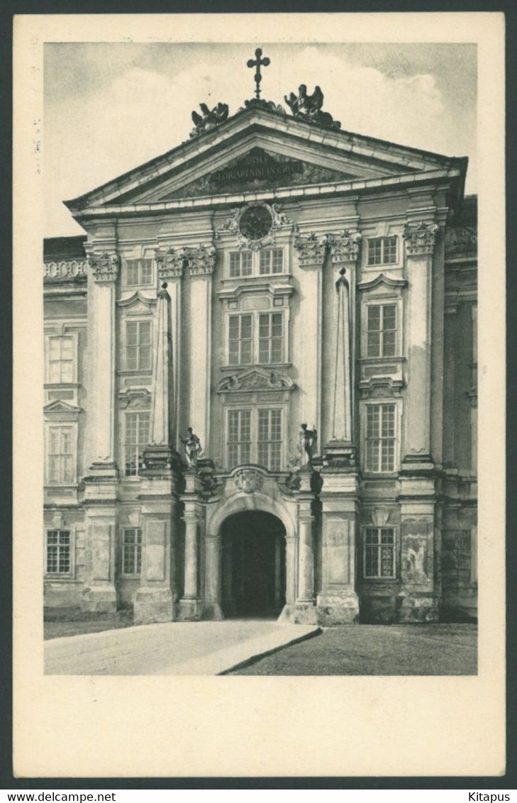 MELK vintage postcard Austria