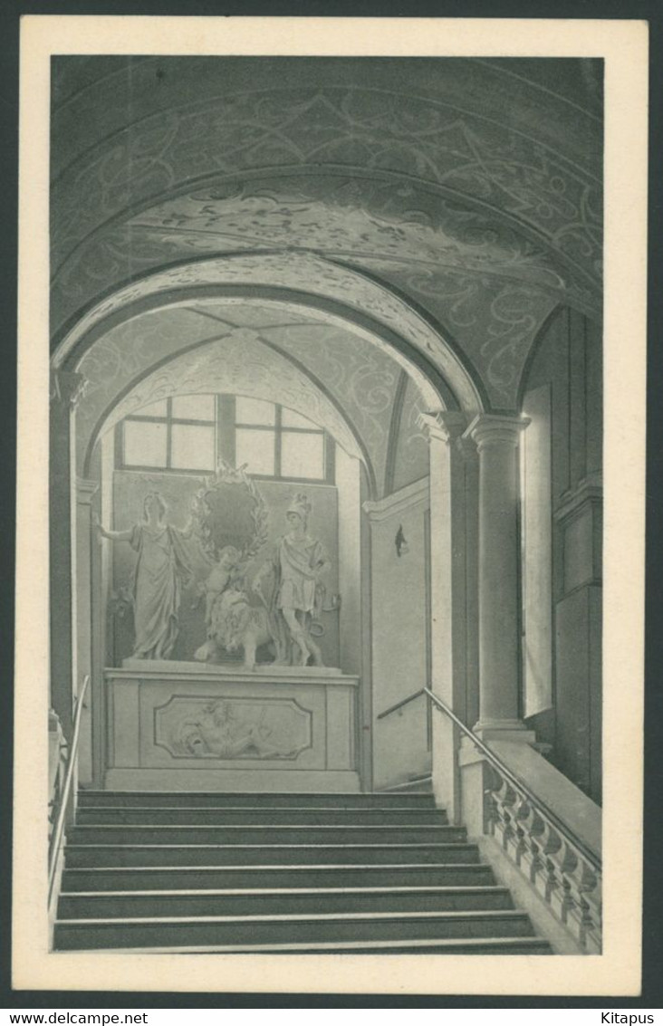 MELK vintage postcard Austria