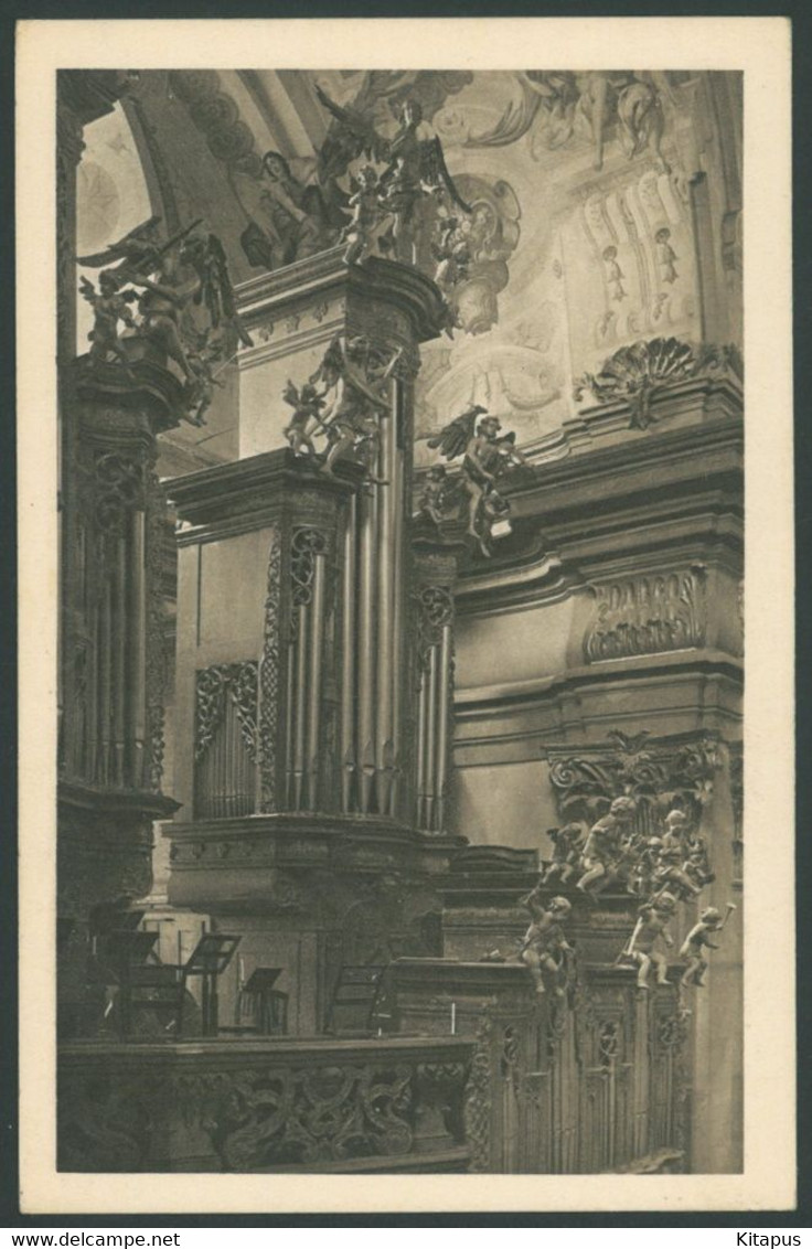 MELK vintage postcard Austria