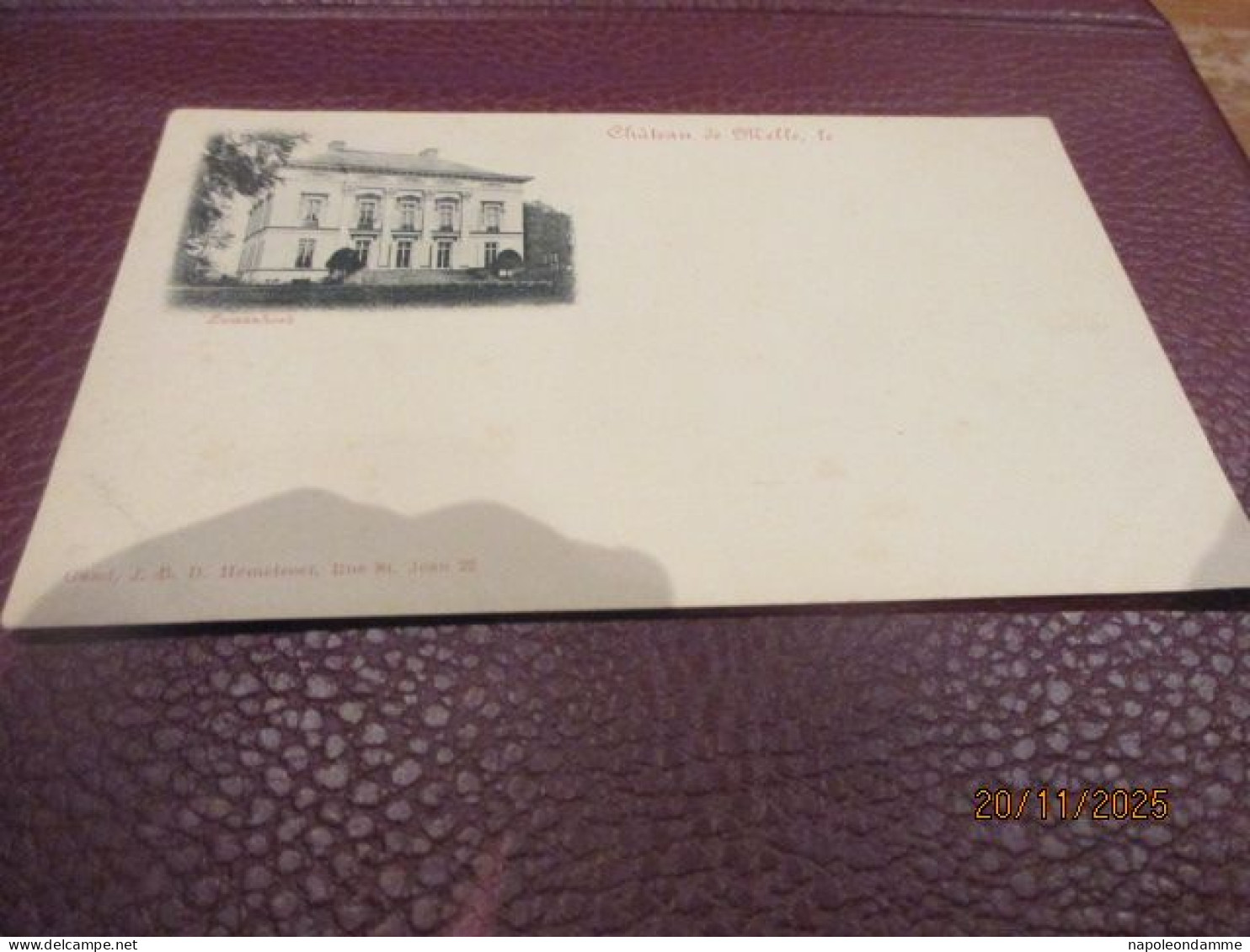 Melle, Chateau de Melle