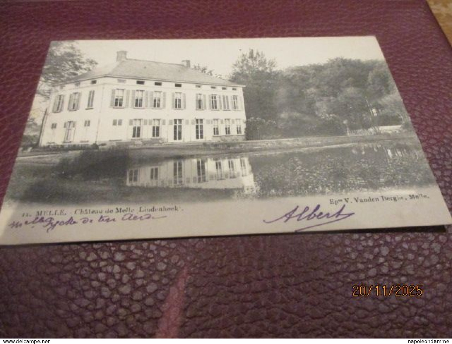 Melle, Chateau de Melle, Lindenhoek