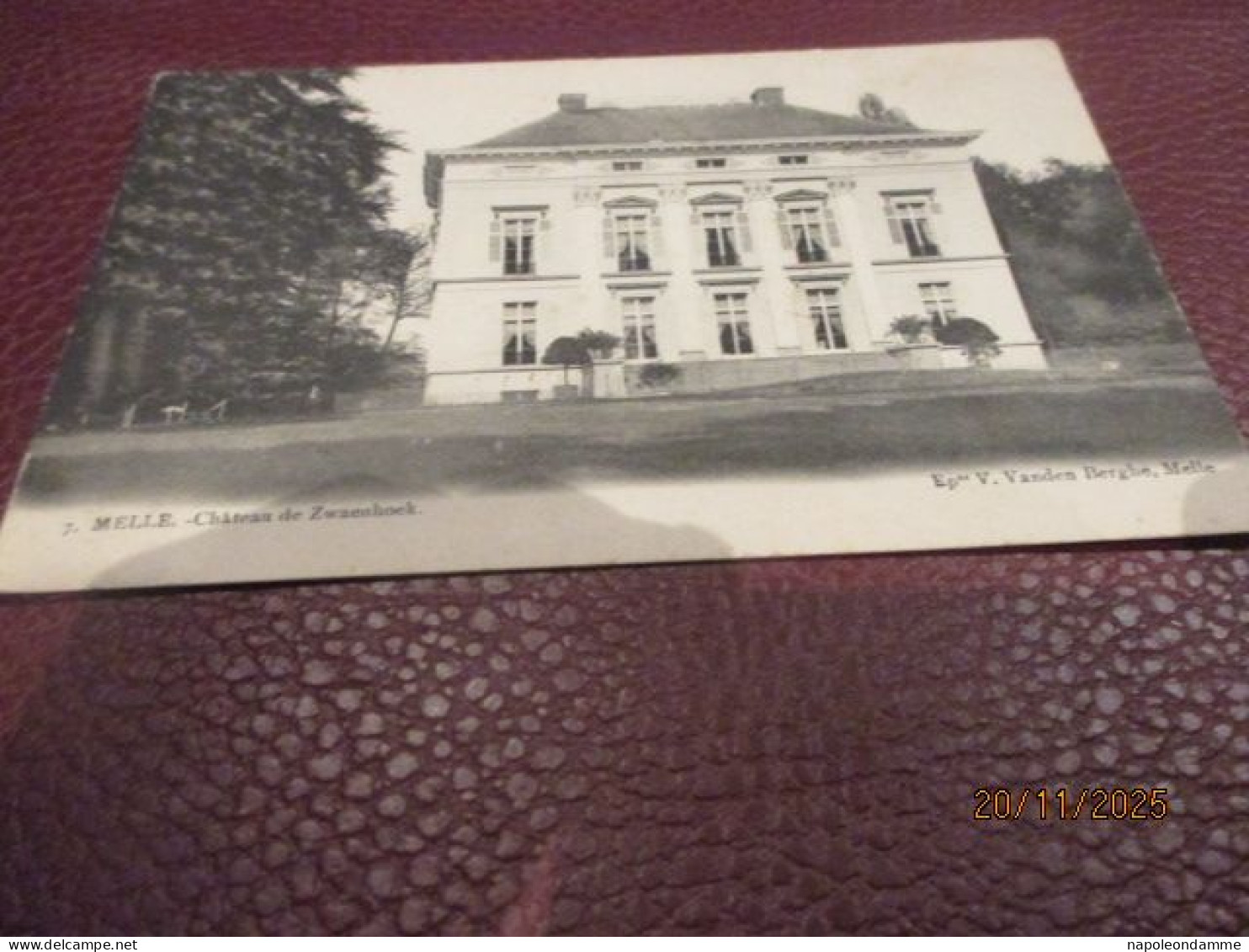 Melle, Chateau de Zwaenhoek