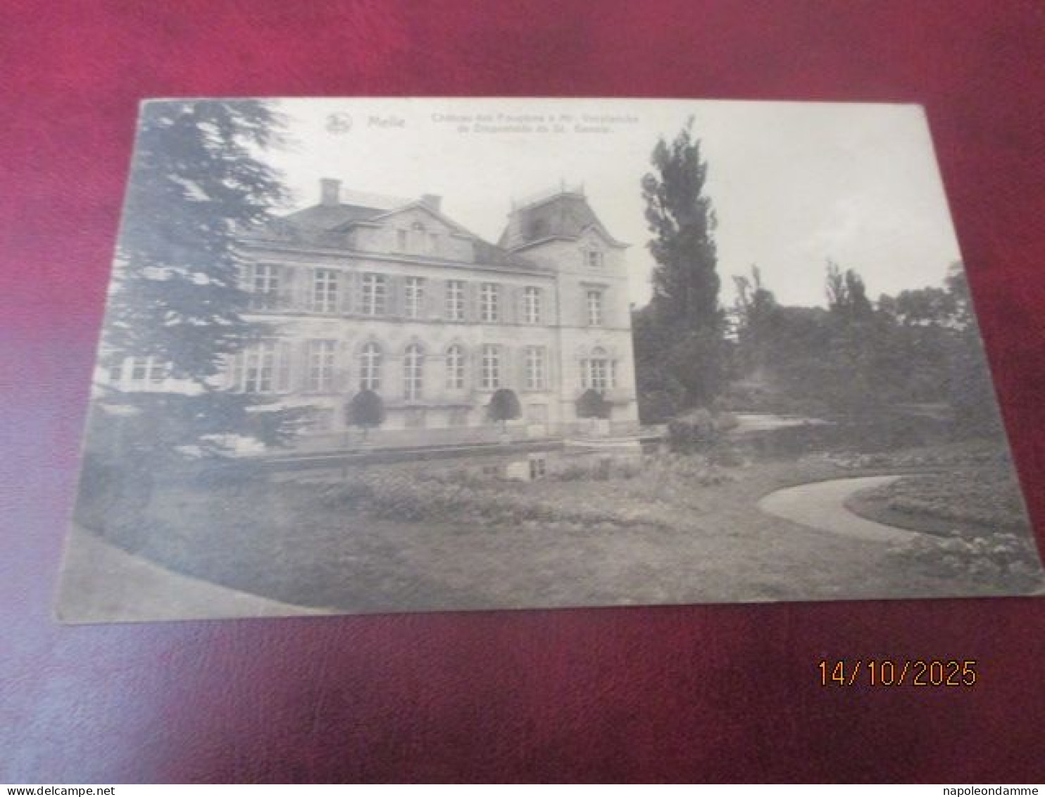 Melle, Chateau des Gougeres a Mr Verplancke