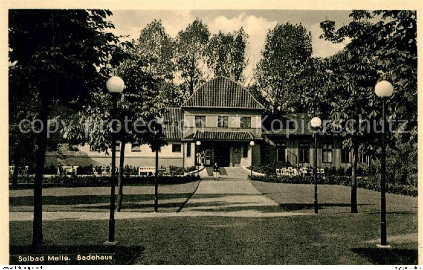Melle Osnabrueck Badehaus